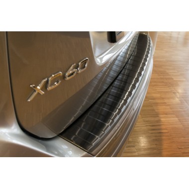 Накладка на задний бампер (графит) Volvo XC60 (2013-2017) бренд – Avisa главное фото